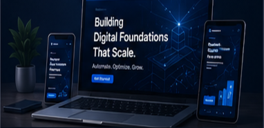 Website Experience demo preview