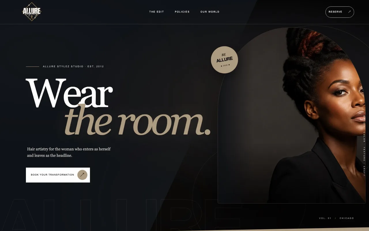 Website Experience demo
